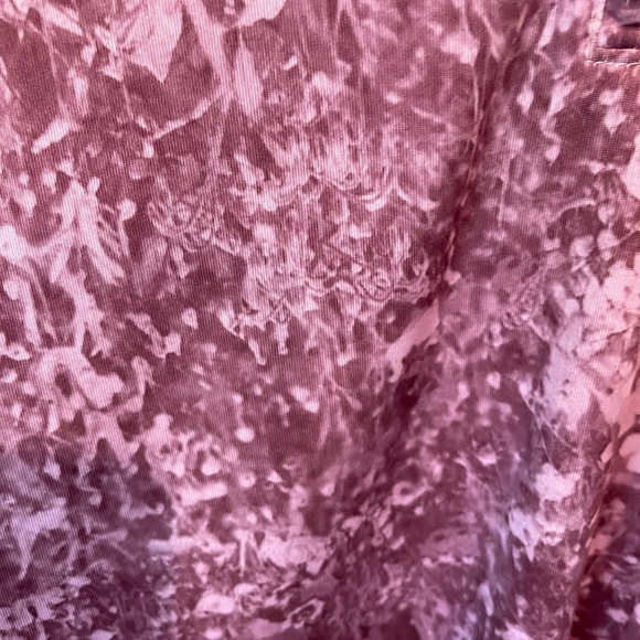 Adidas Woman’s XL Purple Patterned Quarter-Zip Pullover - Picture 3 of 5